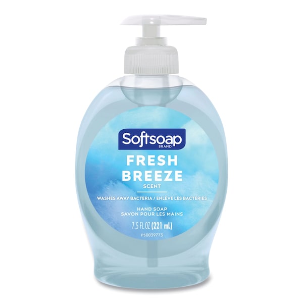 Softsoap Liquid Hand Soap Pumps, Fresh Breeze Scent, 7.5 oz US04964A - main